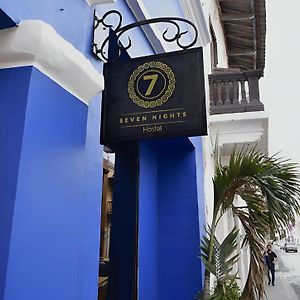 Seven Nights Hostel Cartagena